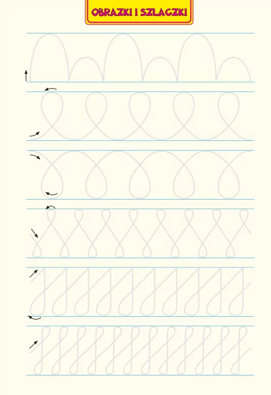 Znikopis. Obrazki i szlaczki - tantis.pl