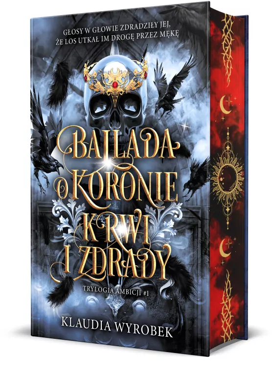 Ballada o koronie krwi i zdrady (barwione brzegi) - tantis.pl