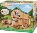 Sylvanian Families. Domek nad jeziorem - tantis.pl