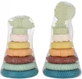 Piramidka edukacyjna pastel mix BAM BAM - tantis.pl