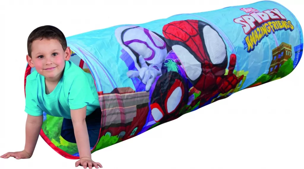 John Tunel samorozkładający się Spidey - tantis.pl