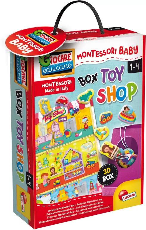 Montessori Baby: Sklep z zabawkami - tantis.pl