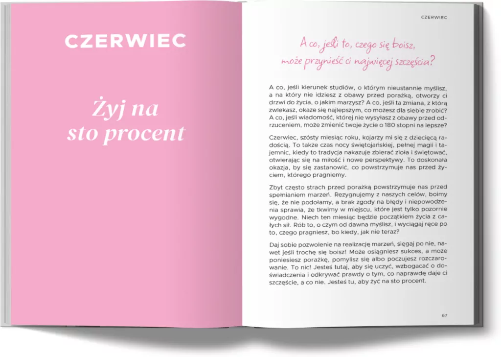 Planer Pani Motywacji - tantis.pl