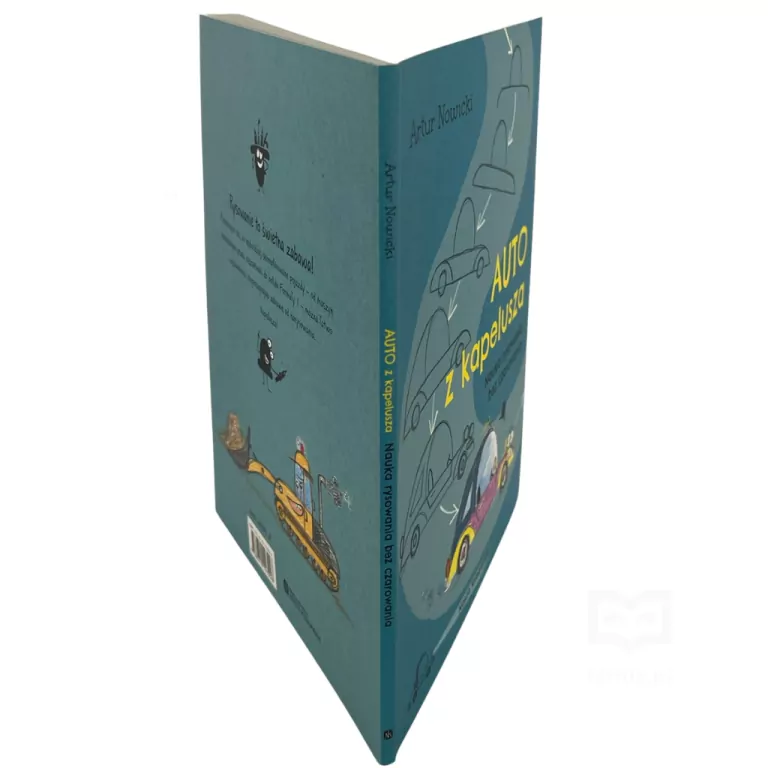 Auto z kapelusza. Nauka rysowania bez czarowania - tantis.pl