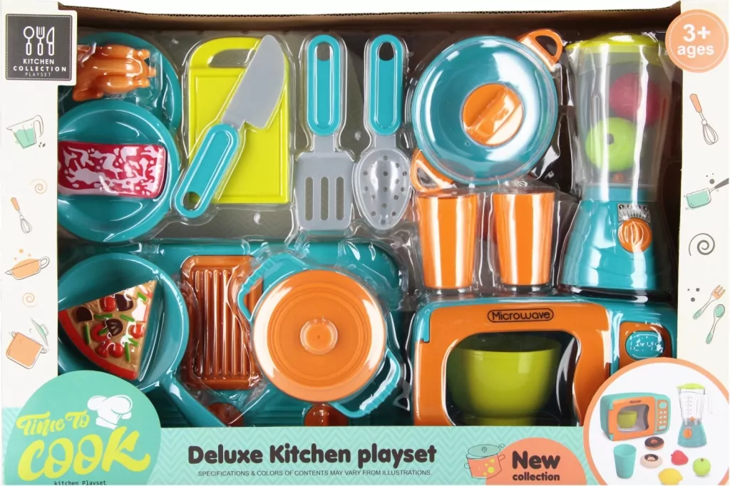 Zestaw kuchenny AGD z akcesoriami MEGA CREATIVE 543298 - tantis.pl