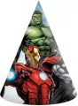 Czapeczki papierowe Avengers Infinity Stones - tantis.pl