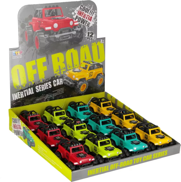 AUTO TEREN P/B 14CM MIX4 MC DISP 12/216 - tantis.pl