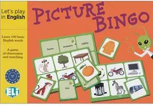Picture bingo. Gra językowa Angielski - tantis.pl