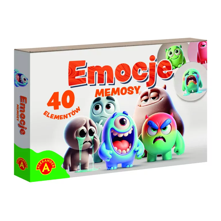 Memosy Emocje - tantis.pl