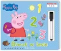 Peppa Pig. Napisz to... 1, 2, 3. Biwak w lesie - tantis.pl