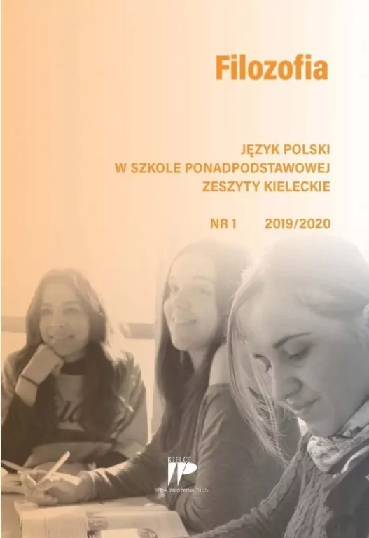 Język polski w szkole ponadpodstawowej. Nr 1 2019/2020 - tantis.pl