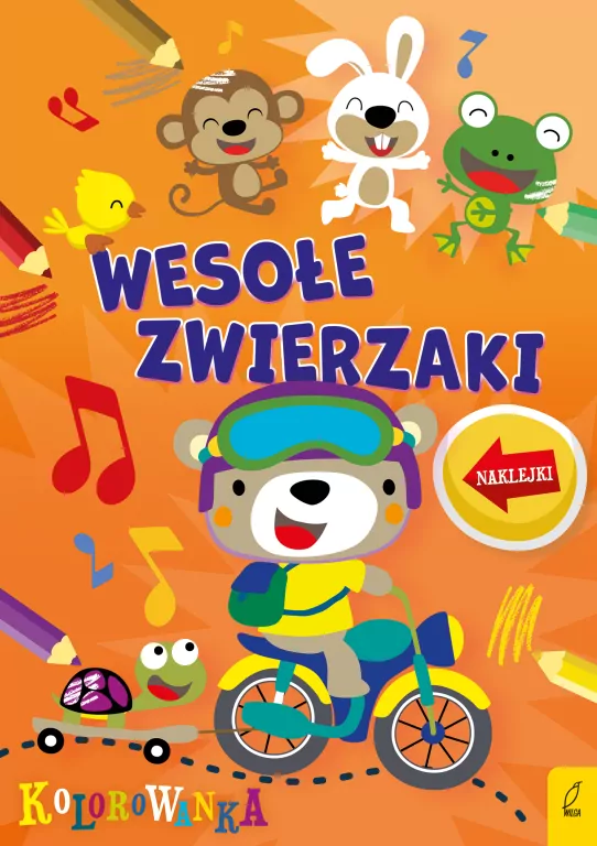 Zwierzaki rozrabiaki. Wesołe zwierzaki - tantis.pl