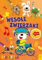 Zwierzaki rozrabiaki. Wesołe zwierzaki - tantis.pl