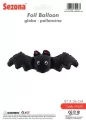 Balon Halloween Nietoperz 87x36cm - tantis.pl