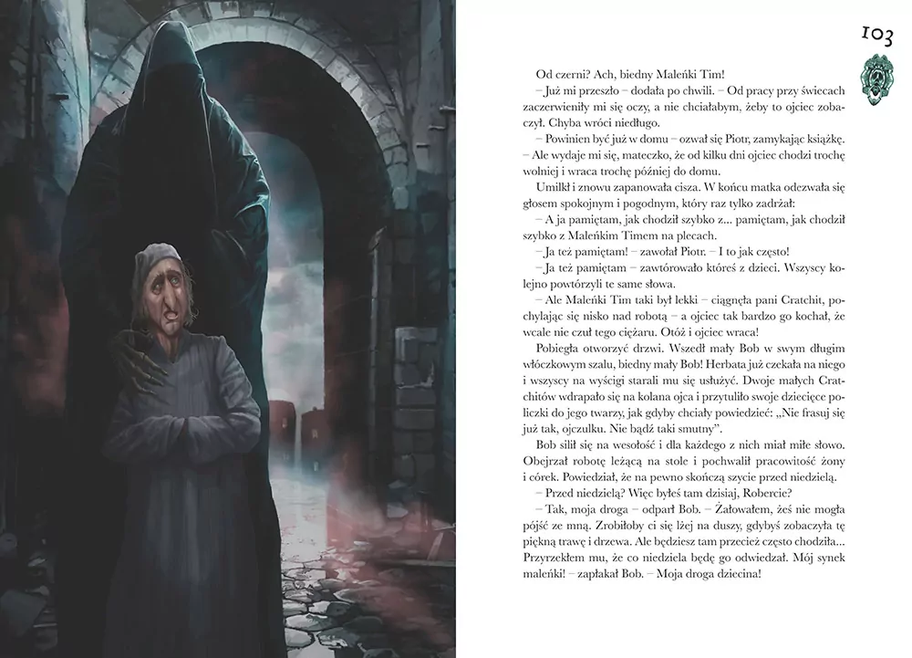 Opowieść wigilijna. Kolorowa klasyka - tantis.pl