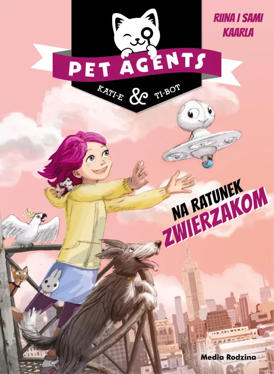 Na ratunek zwierzakom. Pet Agents - tantis.pl