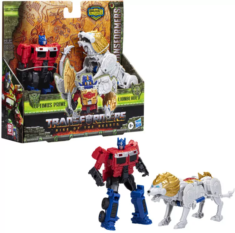 Transformers Rise of the Beasts MV7 2-pack F3898 p4 HASBRO mix cena za 1 szt - tantis.pl