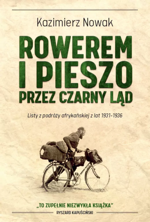 Rowerem i pieszo przez Czarny Ląd - tantis.pl
