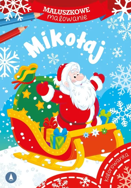 Maluszkowe malowanie. Mikołaj - tantis.pl