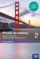 Prosto do matury 2. Podręcznik do matematyki dla liceum ogólnokształcącego i technikum. Zakres podstawowy - tantis.pl