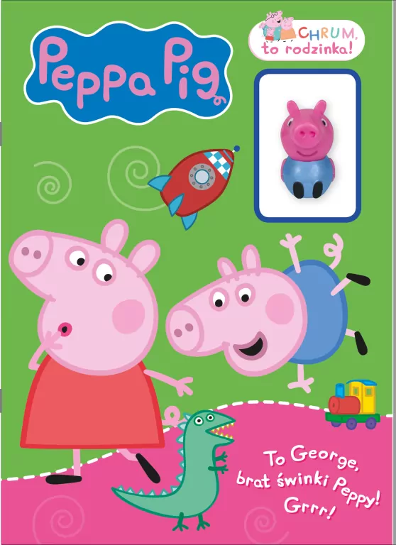 Świnka Peppa. Chrum, to rodzinka!. To Georg... - tantis.pl