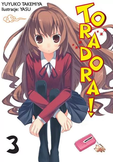 Toradora LN. Tom 3 - tantis.pl