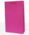 Torebki prezentowe jednobarwna T4 różowa 10 sztuk - tantis.pl