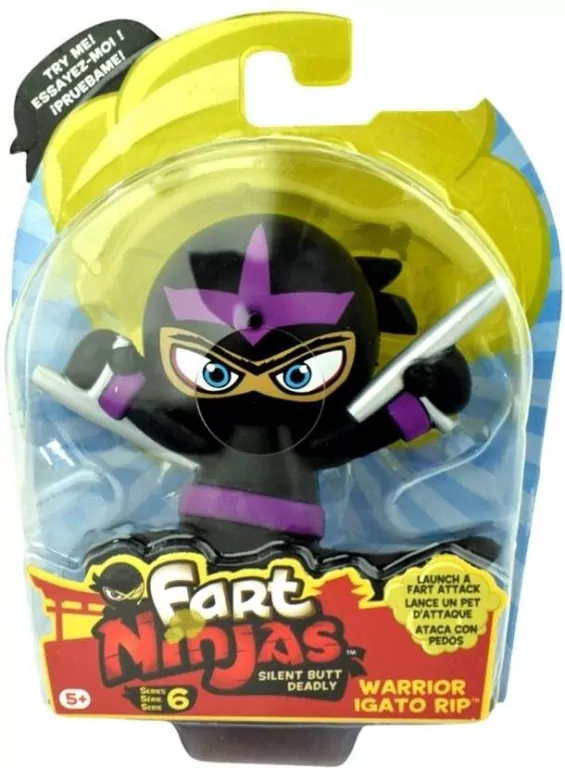 Figurka Fart Ninjas s6 Warrior Igato Rip - tantis.pl