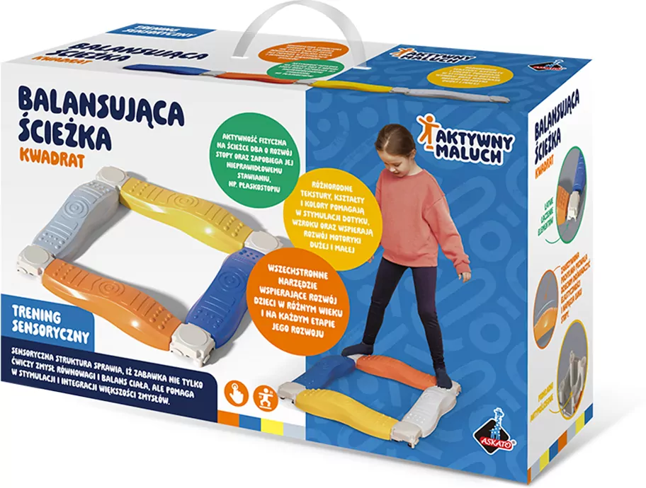 Balansująca ścieżka. Kwadrat - tantis.pl