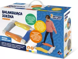 Balansująca ścieżka. Kwadrat