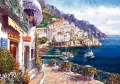 Puzzle 2000. Sam Park. Popołudnie w Amalfi - tantis.pl