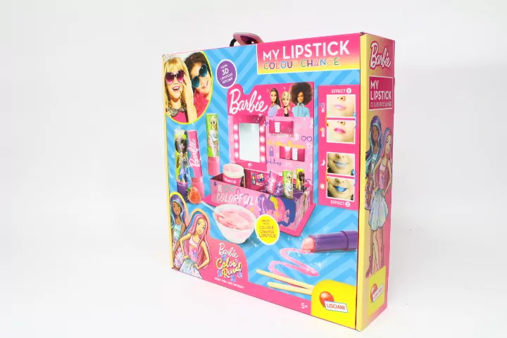 Pomadka zmieniająca kolor Barbie - tantis.pl