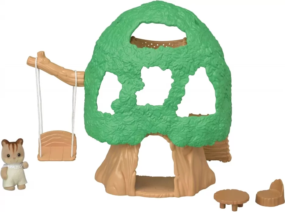 Przedszkolny domek na drzewie. Sylvanian Families - tantis.pl