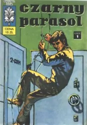 Czarny parasol. Kapitan Żbik. Tom 18