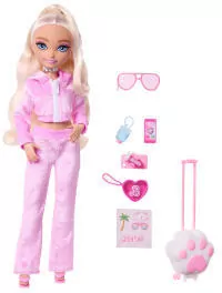 Barbie Dream Besties Weekendowy wyjazd + akcesoria - tantis.pl