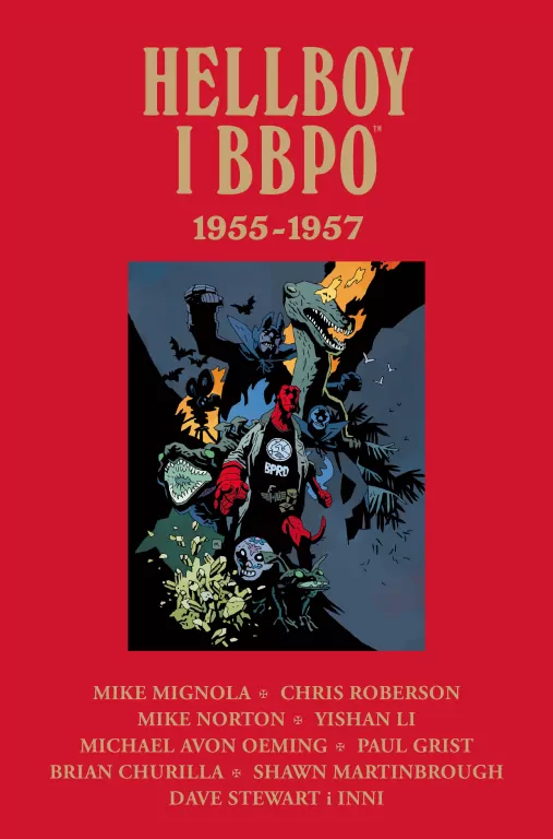 Hellboy i BBPO. 1955-1957 - tantis.pl