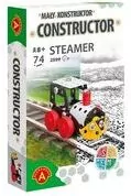 Mały Konstruktor - Steamer 8+ - tantis.pl