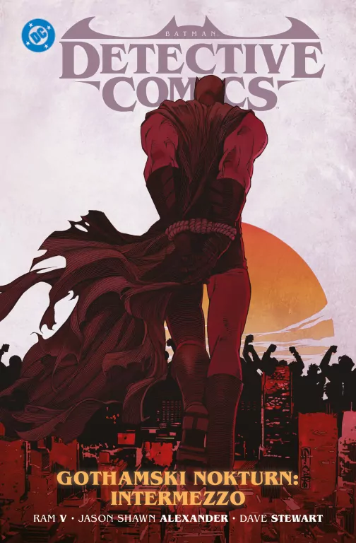 Batman DC. Gothamski Nokturn Intermezzo T. 4 - tantis.pl