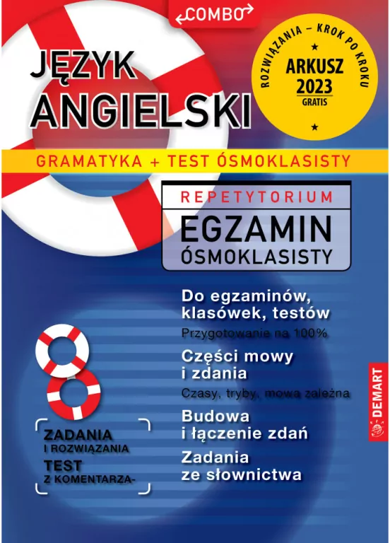 Język angielski Gramatyka. Repetytorium szkoła podstawowa - tantis.pl