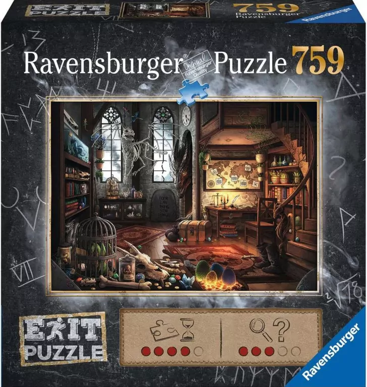 Puzzle 759. EXIT Tajemniczy pokój - tantis.pl