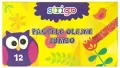 Pastele olejne Jumbo12 kolorów SSC029 - tantis.pl