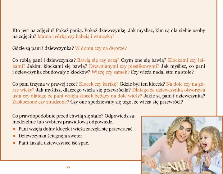 Co się przed chwilą mogło stać? Ćwiczenia rozwijające myślenie przyczynowo-skutkowe - tantis.pl