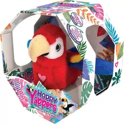 Happy Yappers. Wesołe Gadułki. Czerwona papuga