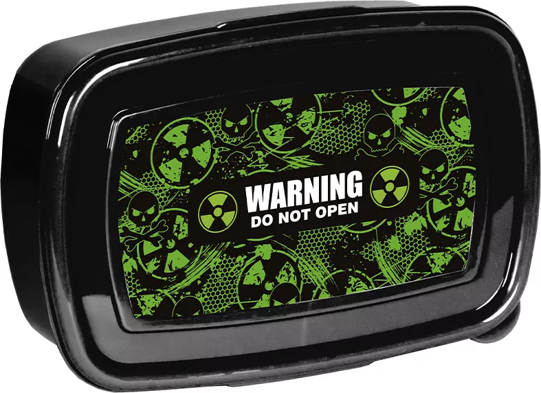 Śniadaniówka Alert PP26RD-3022 - tantis.pl