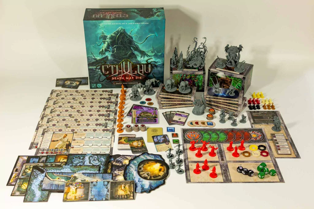 Cthulhu: Death May Die - Strach przed Nieznanym - tantis.pl