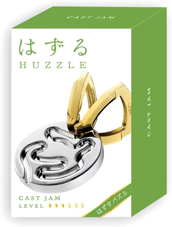 Łamigłówka Huzzle Cast Jam - poziom 3/6 - tantis.pl