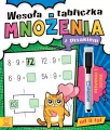 Wesoła tabliczka mnożenia z pisakiem - tantis.pl