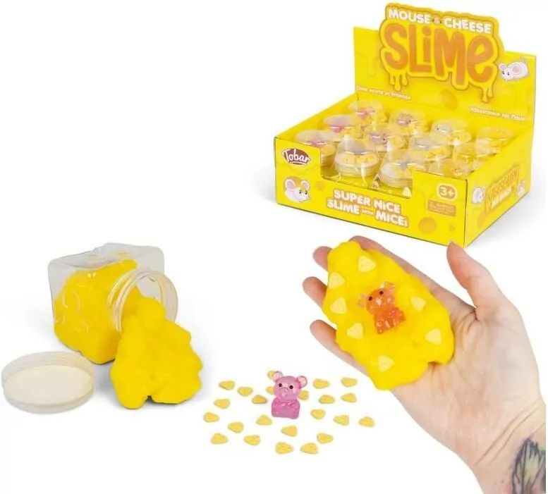 Slime mysz i ser - tantis.pl