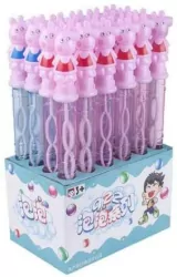 Bańki mydlane świnka 37cm BBAŃ0683 mix p24