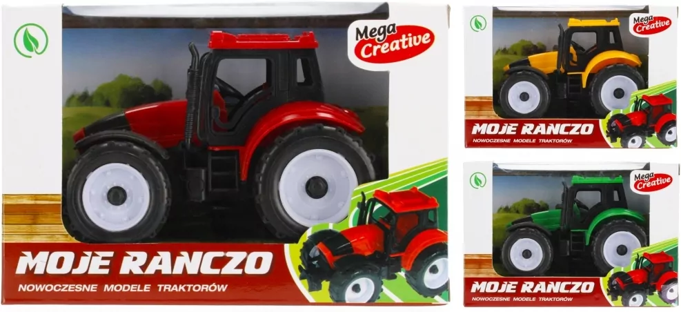 Traktor. Moje Ranczo, 15cm - tantis.pl